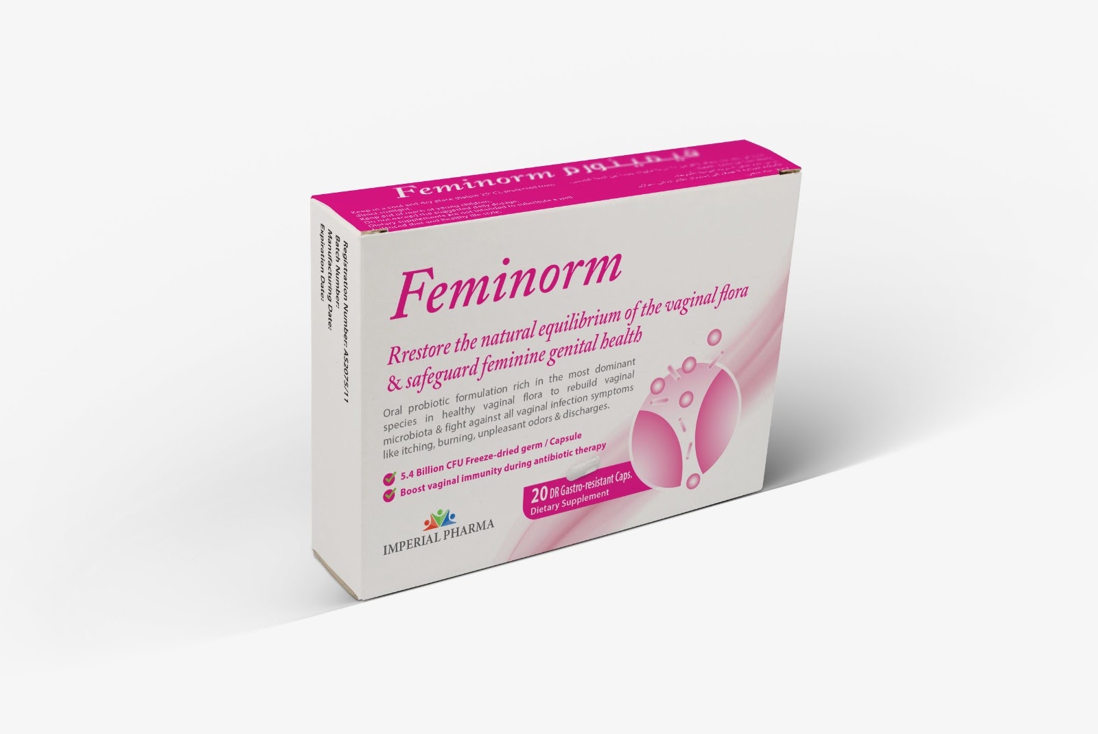 Feminorm – Imperial Pharma